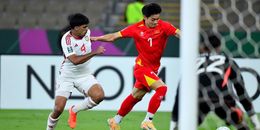 Việt Nam U23  vs UAE U23 (22:30 – 16/01) | Xem lại trận đấu