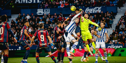 Levante vs Real Sociedad (22:15 – 20/12) | Xem lại trận đấu
