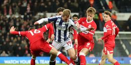 West Brom vs Middlesbrough (03:00 – 17/01) | Xem lại trận đấu