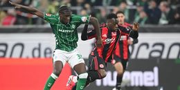 Werder Bremen vs Eintracht Frankfurt (02:30 – 17/01) | Xem lại trận đấu