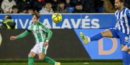 Alavés vs Real Betis (03:00 – 26/01) | Xem lại trận đấu
