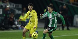 Real Betis vs Villarreal (03:00 – 18/01) | Xem lại trận đấu