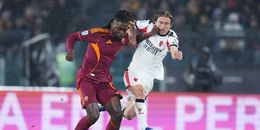 AS Roma vs AC Milan (02:45 – 26/01) | Xem lại trận đấu