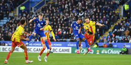 Leicester City vs Watford (22:00 – 26/12) | Xem lại trận đấu