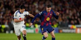 Barcelona vs Copenhagen (03:00 – 29/01) | Xem lại trận đấu