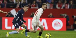 Sevilla vs RC Celta (03:00 – 13/01) | Xem lại trận đấu