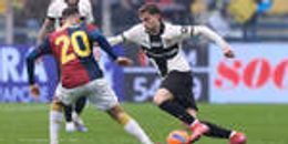 Parma vs Genoa (18:30 – 18/01) | Xem lại trận đấu