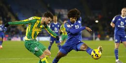 Leicester City vs West Brom (03:00 – 06/01) | Xem lại trận đấu