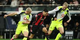 Eintracht Frankfurt vs Dortmund (02:30 – 10/01) | Xem lại trận đấu