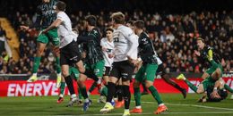 Valencia CF vs Elche (03:00 – 11/01) | Xem lại trận đấu